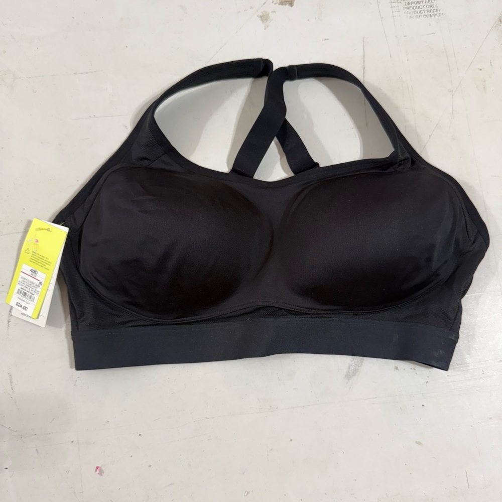 NET Black  Bra